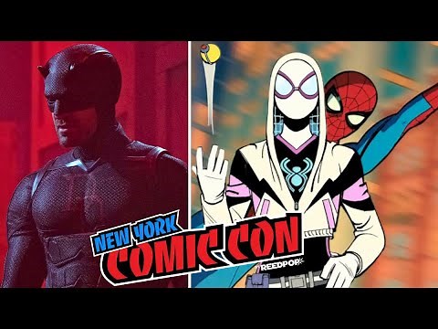 New York Comic Con Live Coverage: Marvel TV/Animation Panel & More