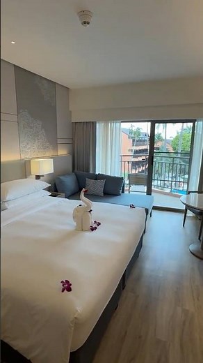 Courtyard Marriott Patong Phuket Review & Tour #thai #thailand #patong #beach #bonvoy