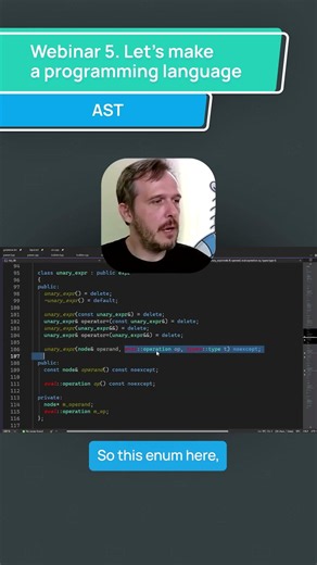 How compilers handle unary operators