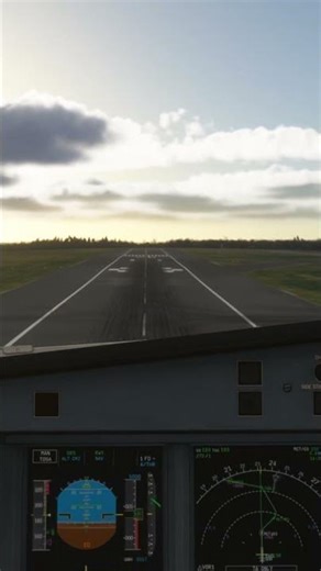 Takeoff from Manchester on Vatsim | #aviation #msfs2024 #msfs2020 #vatsim #takeoff
