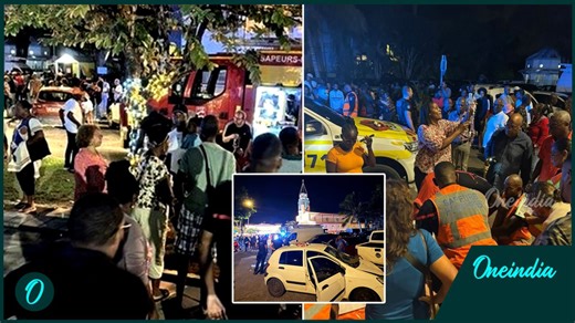 Car plows into Christmas crowd in Guadeloupe, injuring 15 and shocking community