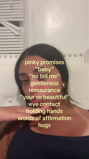 𝐧𝐞𝐯𝐚𝐞𝐡ꨄꨄ (@user5678887657)’s video of words of affirmation