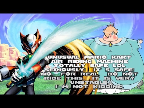 Zero uses a Totally Normal Air Ride Machine!