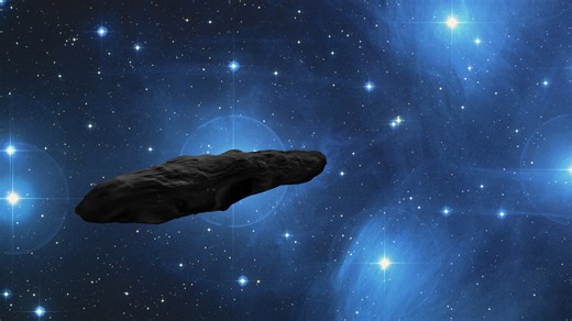 The first interstellar visitor: The strange discovery of ‘Oumuamua and the mystery that shook astronomy