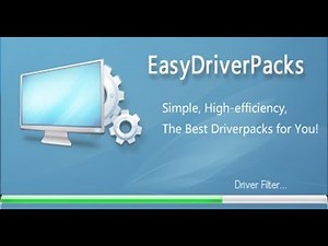 شرح وتحميل برنامج لتثبيت تعريفات الكمبيوتر بدون نت بستخدام برنامج Easy Driver Packs