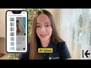Turn video instructions into step-by-step guides using Knowby AI. Create work instructions FAST.