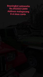 Available diesel engine address malagasang ll-A imus cavte boysingket autoworks | Jose Balce Fuensalida