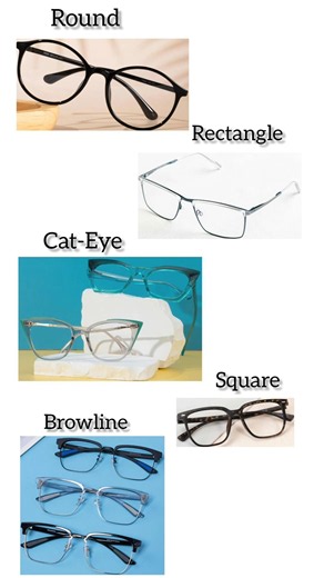 😍"Best 👉👓Specs Frames For Every Face Shape"#spectacle #faceshape #spectacleframes #eyeframes #viral