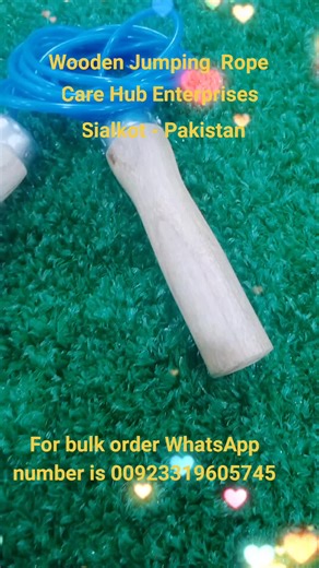 wooden Jumping Rope For order 20 pieces WhatsApp number is 00923319605745 #fitness #skipping #workout #cardio #crossfit #rushathletics #training #boxing #fit