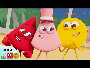 Grey Days with Colourblocks Grey and Friends! ☁️ | Explore Colours | @colourblocks - Videos For Kids