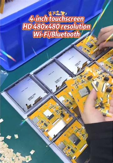 Want to DIY a smart home control panel? This is all you need! 4-inch touchscreen with built-in Wi-Fi and Bluetooth, pre-installed firmware — plug and play. Easy development; supports Arduino and MicroPython. #esp32 #esp32project #lcddisplay #arduino #micropython