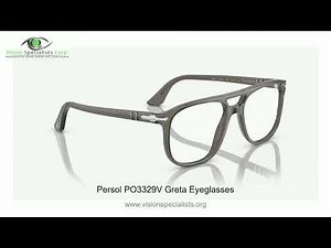 Persol PO3329V Greta Eyeglasses 8056597923613