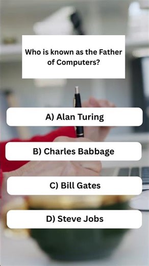 The Hidden Genius Who Created the Computer : Quiz