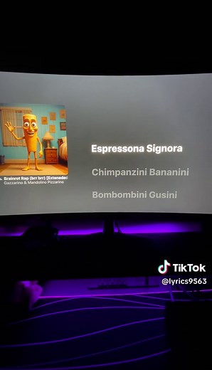 Brainrot Song: Tralalero Tralala Brr Patapim Lyrics
