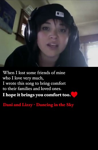 Dani and Lizzy - Dancing in the Sky (Full Song & Video)