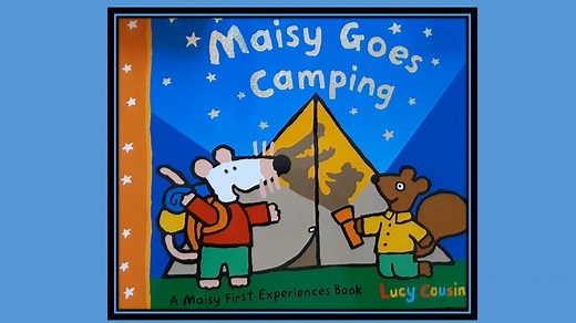 Maisy Goes Camping Read Aloud