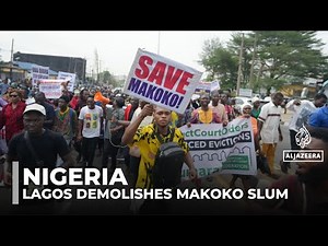Nigeria: Makoko demolitions leave thousands displaced as Lagos clears floating settlement