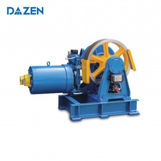 [Hot Item] Torin Drive Yj200A 6000kg Passenger Elevator Traction Machine Geared Elevator Motor
