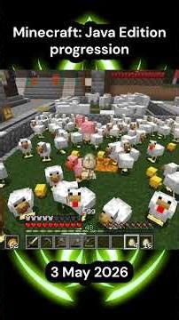 [Short] Minecraft: Java - Progression | 3/5/2026