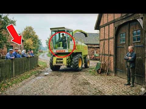 Alle lachten über sein gelbes Monster... Bis die Silage-Mais-Welle das Dorf überrollte