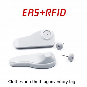 [Hot Item] RF UHF/Am UHF Dual Band Super Tag RFID Security Tag for Clothing Super Lock
