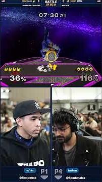 Axe WINS A NAIL BITER vs Spark For Top 8 | BoBC 8 Highlights