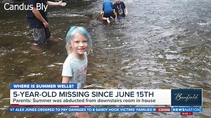 Summer Wellls has been missing since June 15th. Her mother Candus says they were planting flowers at the front of the house with her grandmother when summer went back inside. But when mom came inside and asked "Where's Summer?" The girl was nowhere to be found. Full Story --> https://www.newsnationnow.com/missing/summer-wells-may-have-been-abducted-but-sheriff-has-no-proof/ | NewsNation