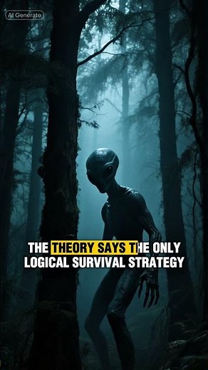 The Scariest Answer to "Where Are The Aliens?" 🤫