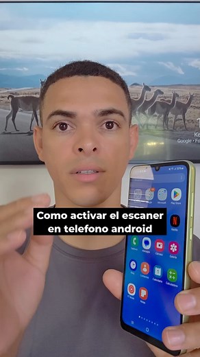 Como activar el escaner de android#tecnologia #androidtips #informatica #tips #telefonos #camaras | TecnoBram
