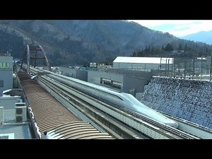 【HD 5.1ch】 high-speed linear Shinkansen 500km/h リニア新幹線 ～L0（エルゼロ）系～