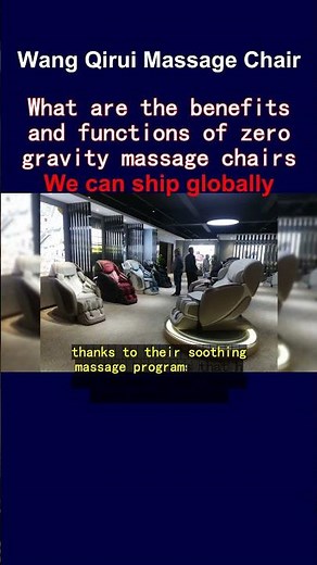 What are the benefits and functions of zero gravity massage chairs