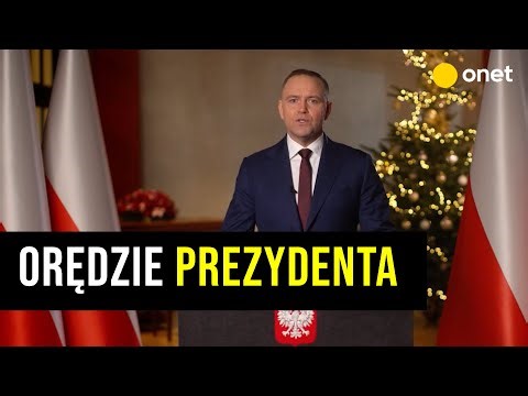 Orędzie noworoczne Karola Nawrockiego. Prezydent wskazał trzy cele
