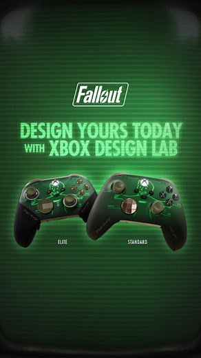 Crea tu control remoto de Xbox en el estilo Fallout