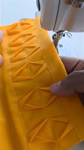 Beautiful sewing techniques #shorts #tips
