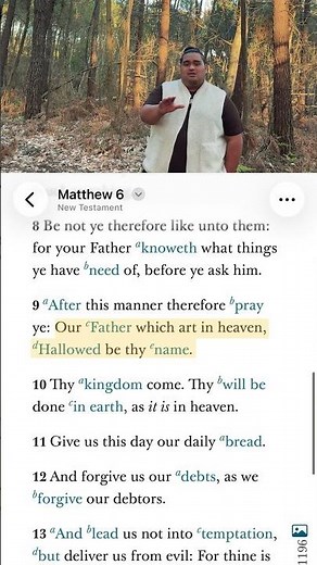 Wait, a song based on scriptures?! Perfect for a Sunday playlist! 🎶
