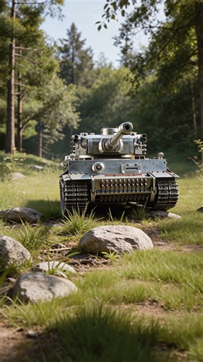 1/6 Scale German Tiger I RC Tank | Full Metal | Barrel Recoil | Smoke & Sound Effects
