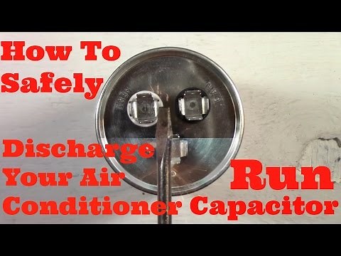 How To Safely Discharge Your Air Conditioner Run Capacitor