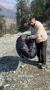 Testing viral inflatable air sofa 😍 | Sheikh Waseem