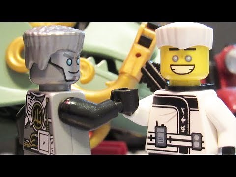 LEGO Ninjago Movie Zane VS Original Ninjago Zane