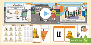 'll' Lesson Pack - Level 2 Week 6 Lesson 2