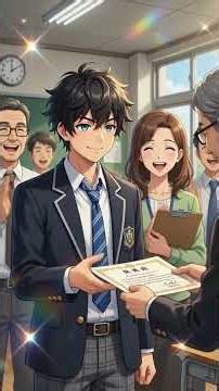 Kai got a mysterious watch | Anime short video