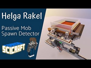 Passive Mob Spawn Detector - Minecraft Java 1.12.2+