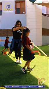Laughter, learning, and lots of fun! Our EYFS and EC students enjoyed an unforgettable Fun Day at HSE! 🎉💛 #HighlandsSchoolOfEgypt | Highlands School Of Egypt