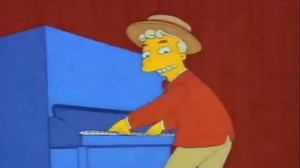 Springfield monorail from Simpsons