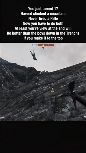 A WW1 game that takes place on the side of mountains #isonzo #ww1 #gaming #gamingshorts #fps #games