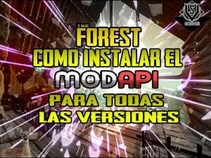 Como Tener el mod api (El mejor hack) para the forest pirata (Todas las verciones)