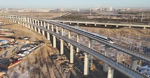 China updates train timetable for railways across country