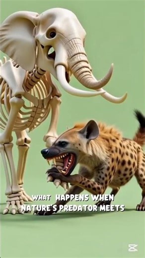 Wait till you see what this bite can do 🐾🦴🔥#animalsfacts#humx#wildlife