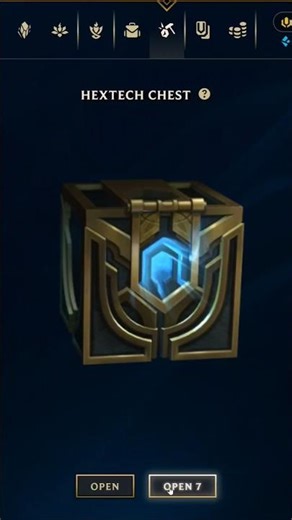 Hextech Chests Opening 😮 League of Legends 010