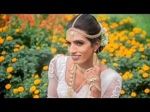 Crossdresser in bridal dress | Kandyan Bridal Photo shoot , | Male to female makeup #bridal